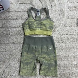Gymshark workout set